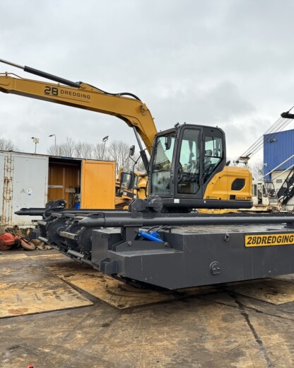 28 dredgign dredg7 5 amphibious excavator swampbuggy bigfloat 15